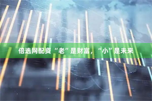 倍选网配资 “老”是财富，“小”是未来