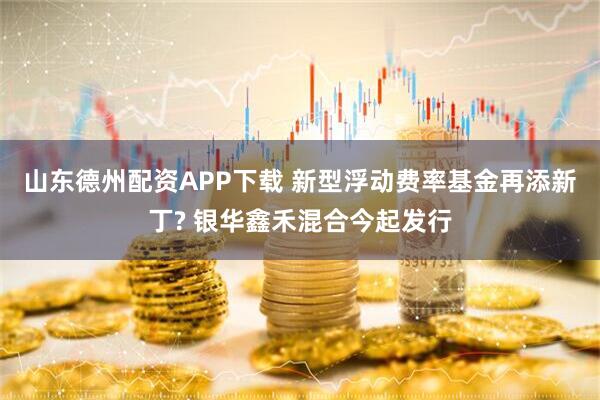 山东德州配资APP下载 新型浮动费率基金再添新丁? 银华鑫禾混合今起发行