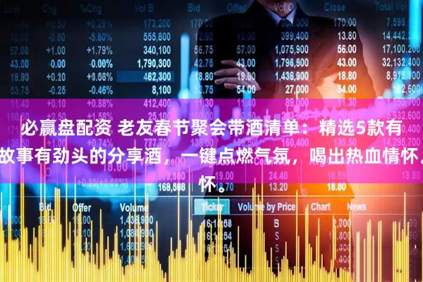 必赢盘配资 老友春节聚会带酒清单：精选5款有故事有劲头的分享酒，一键点燃气氛，喝出热血情怀。